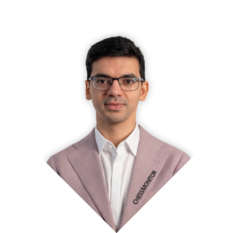 Top Grandmaster Anish Giri